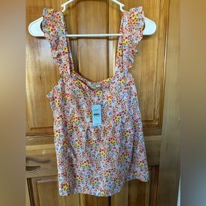 NWT Loft cropped Summer Tank!